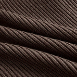 Robe de malha com volantes — Doce, quente & romântica