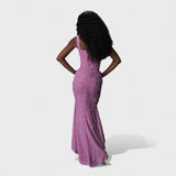 Vestido de silhueta escultural