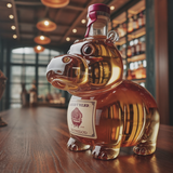Moda Lusitana - Garrafa de Whisky Edição Hipopótamo