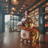 Moda Lusitana - Garrafa de Whisky Edição Hipopótamo