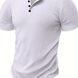 T-Shirt com padrão elegante