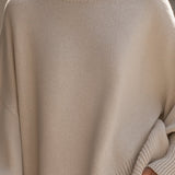 Anneta | Suéter poncho oversized