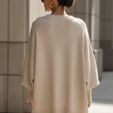 Anneta | Suéter poncho oversized