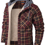 AlpenNord™ | Casaco de Flanela Woodland