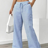 Elegant Striped Pants