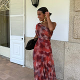 Moda Lusitana - Vestido Comprido Ombro Descaído