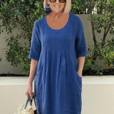 Lisa | Vestido de verão com bolsos