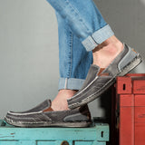 Sapatos de lona