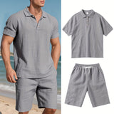 Conjunto de linho para homem