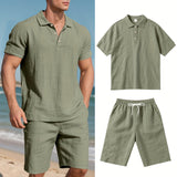 Conjunto de linho para homem