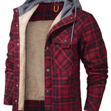 AlpenNord™ | Casaco de Flanela Woodland