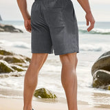 Calções casuais para homem