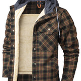 AlpenNord™ | Casaco de Flanela Woodland