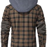 AlpenNord™ | Casaco de Flanela Woodland