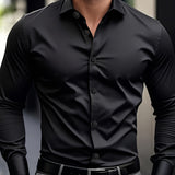Moda Lusitana - Camisa Social Masculina