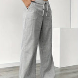 Elegant Striped Pants