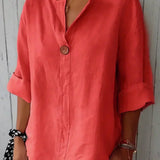Aria | Blusa Casual Decote V