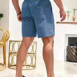 Calções casuais para homem