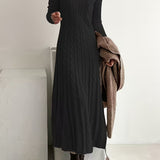 Jemima - Elegante Vestido Longo de Malha