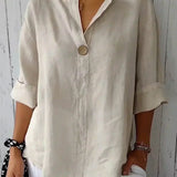 Aria | Blusa Casual Decote V