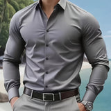 Moda Lusitana - Camisa Social Masculina