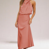 Moda Lusitana - Vestido Glamouroso Halter