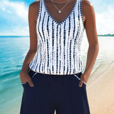 Moda Lusitana - Conjunto de Tankini com Estilo Casual