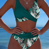 Moda Lusitana - Biquíni Estampado Elegante