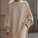 Anneta | Suéter poncho oversized
