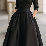 Lina - Vestido midi