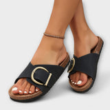 Annamária – sandália ortopédica de conforto para o verão