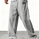 Moda Lusitana - Calças de Linho Casuais
