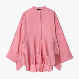 Classic Glossy Blouse