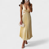 Vestido com Decote