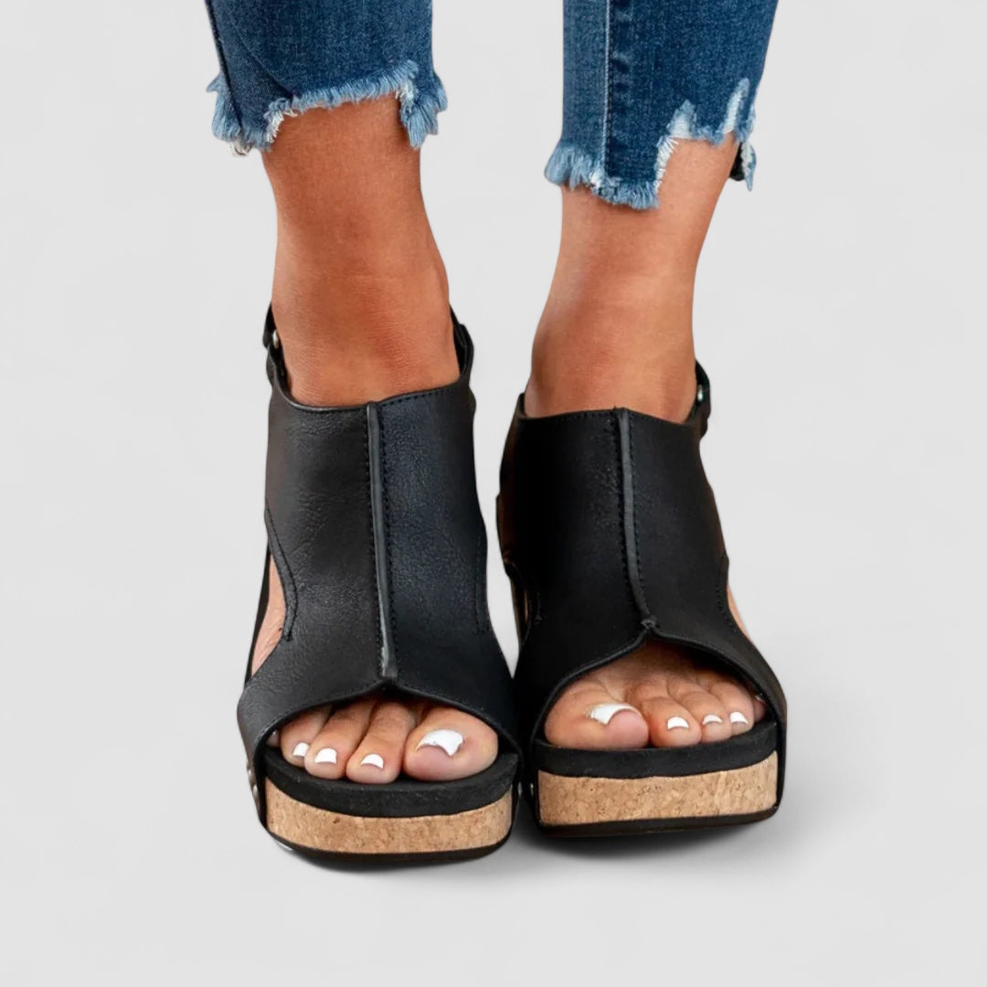 Suede Heeled Shoes