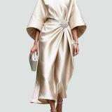 Isadora |  Vestido longo de elegância atemporal