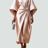 Isadora |  Vestido longo de elegância atemporal