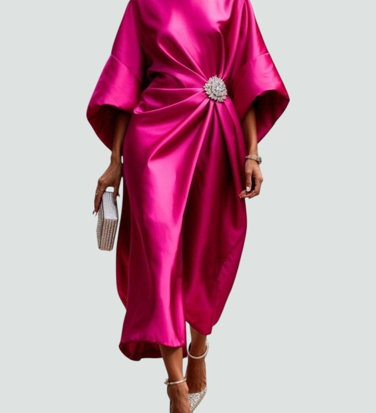 Vestido de Gala Longo