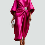 Isadora |  Vestido longo de elegância atemporal