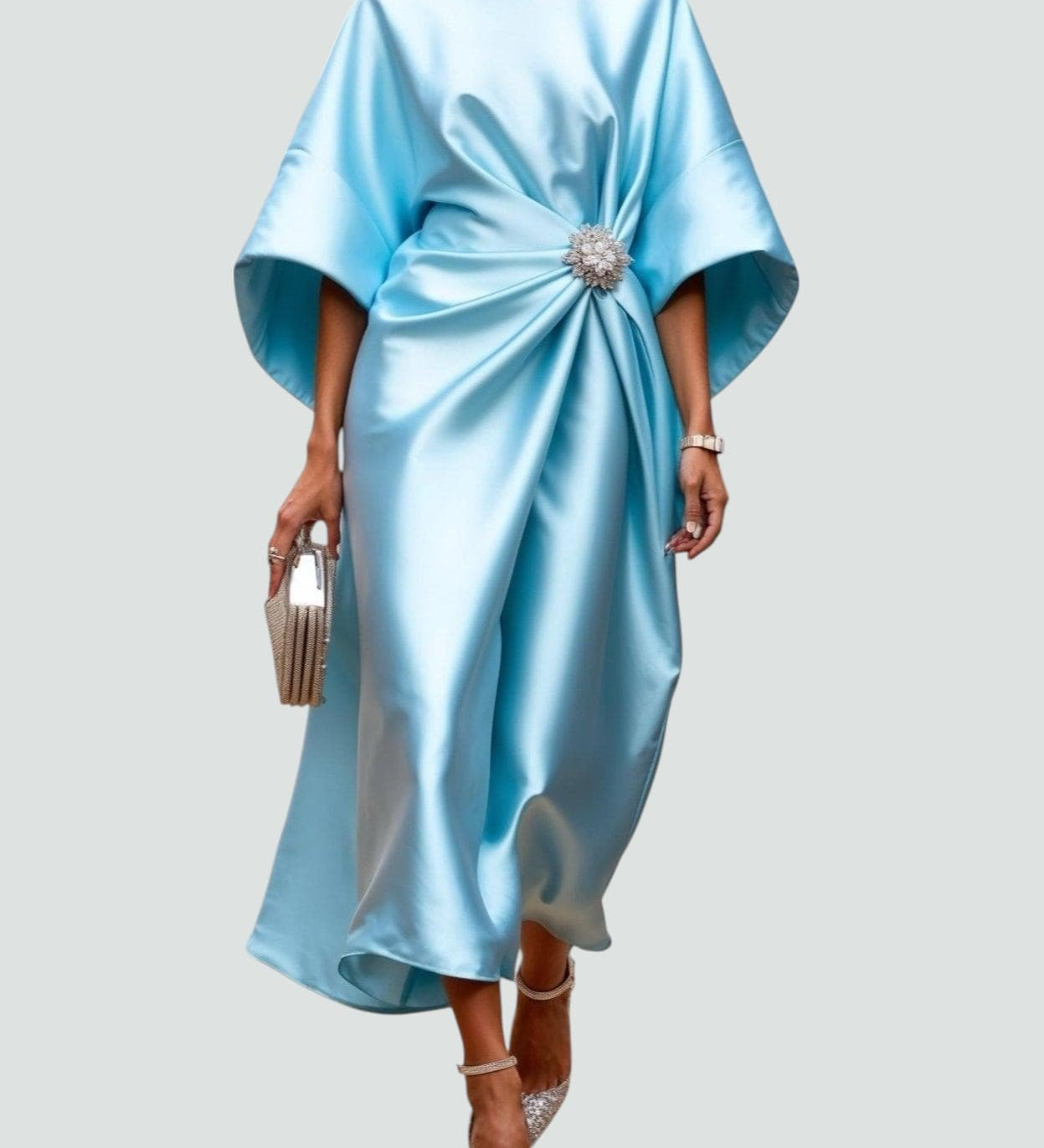 Vestido de Gala Longo