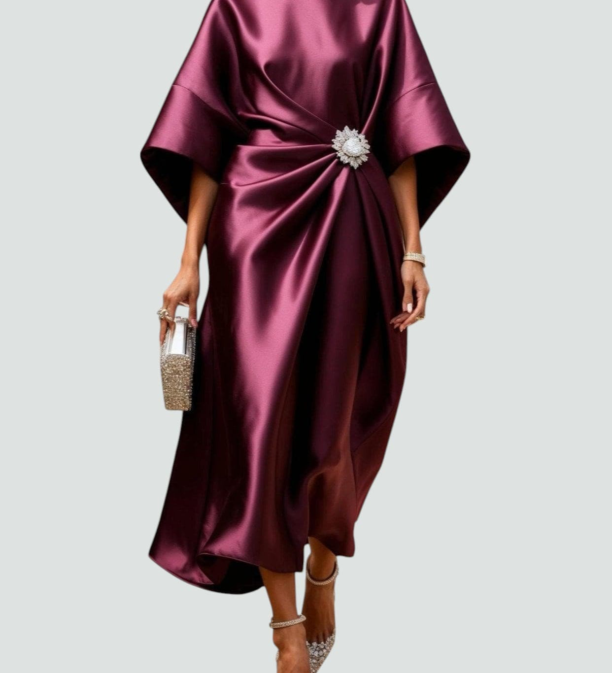 Vestido de Gala Longo