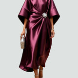 Isadora |  Vestido longo de elegância atemporal