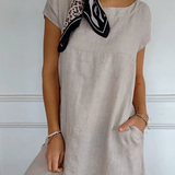 BELLA – Vestido Casual Algodão