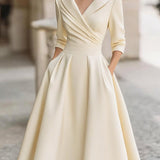 Lina - Vestido midi