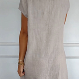 BELLA – Vestido Casual Algodão
