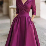 Lina - Vestido midi