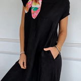 BELLA – Vestido Casual Algodão