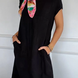 BELLA – Vestido Casual Algodão