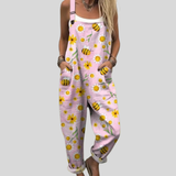 Moda Lusitana - Macacão Confortável e Elegante
