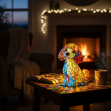 Poodle de Cristal